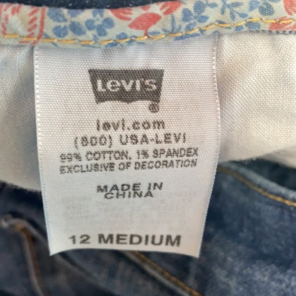 Women’s Levi’s Pencil Jeans size 12 medium - Picture 10 of 12